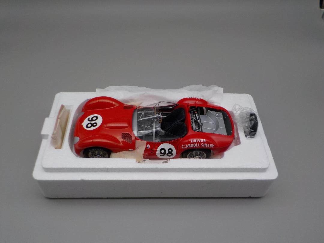 自動車 MINICHAMPS MASERATI tipo birdcage 1/18