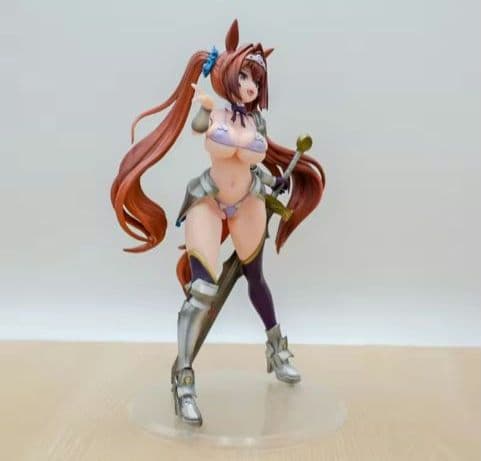 ウマ娘　ダイワスカーレット　銀　フィギュア