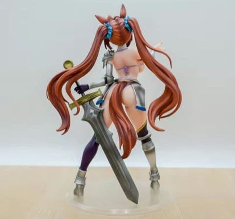 ウマ娘　ダイワスカーレット　銀　フィギュア