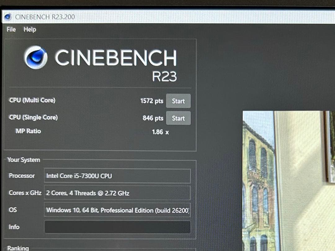 Panasonic レッツノート CF-SZ6【バッテリ100%/i5/8GB】