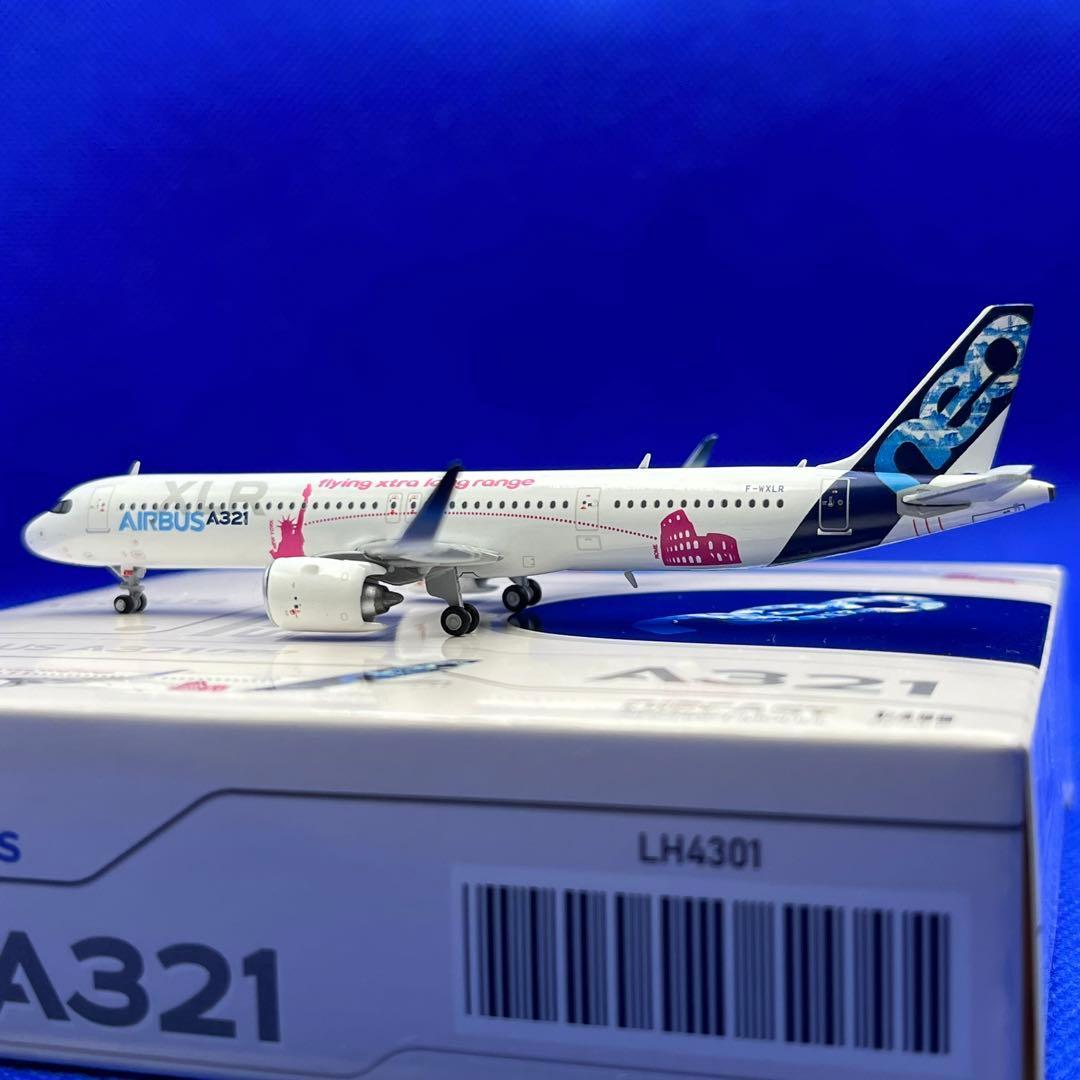 A321NEO XLR エアバスハウスカラー 1/400 モデル