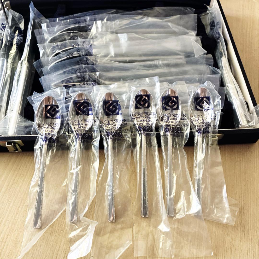 LUCKYWOOD ラッキーウッド　　　　　　　　 カトラリーセット
