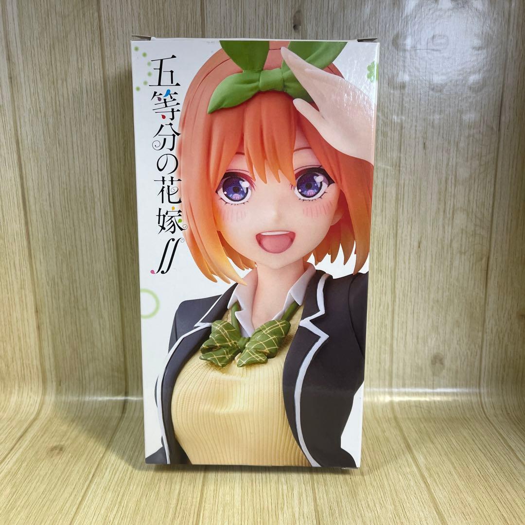 ★五等分の花嫁∬5体コンプリートフィギュア～制服ver.～ Renewal★