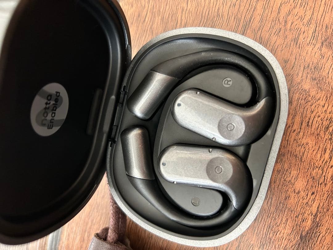Zenchord1 notta ChatGPT搭載 AI イヤホン