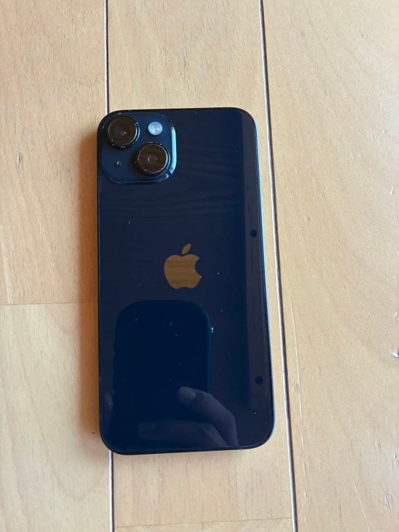 Apple iPhone 14 128GB ミッドナイト BT100%