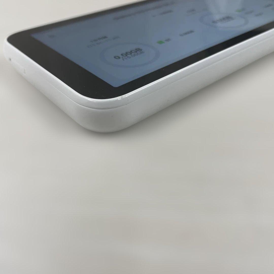 Galaxy 5G SCR01 Mobile Wi-Fi ルーター