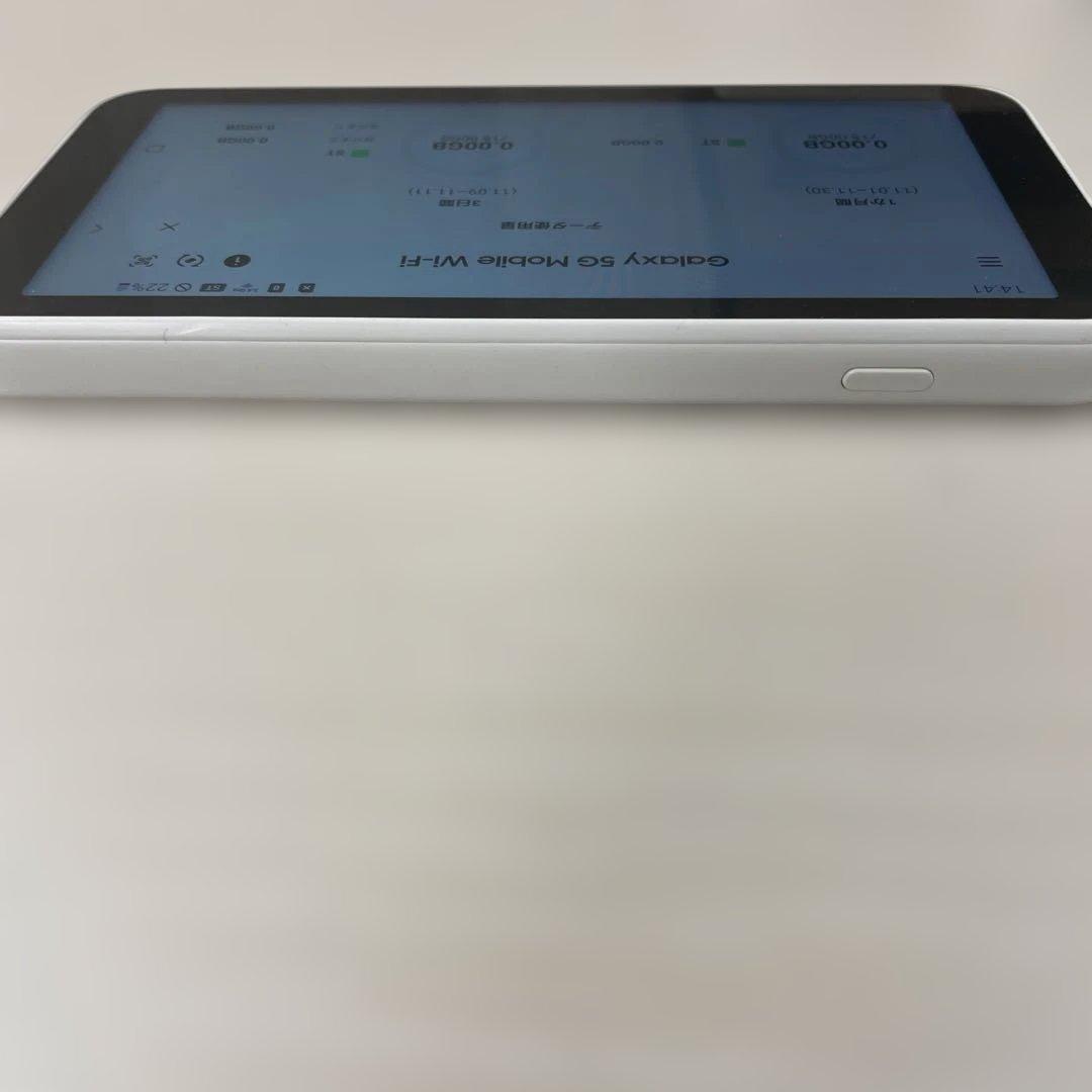 Galaxy 5G SCR01 Mobile Wi-Fi ルーター