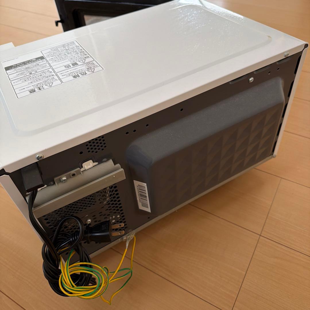 東芝 TOSHIBA 電子レンジ ER-SM17(W) 2020年製 送料込み
