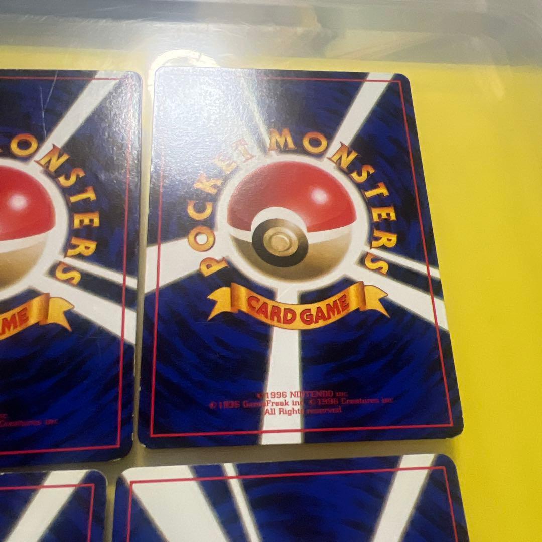 値下げ『旧裏』ポケモンカード 初期 伝説の三鳥セット✨