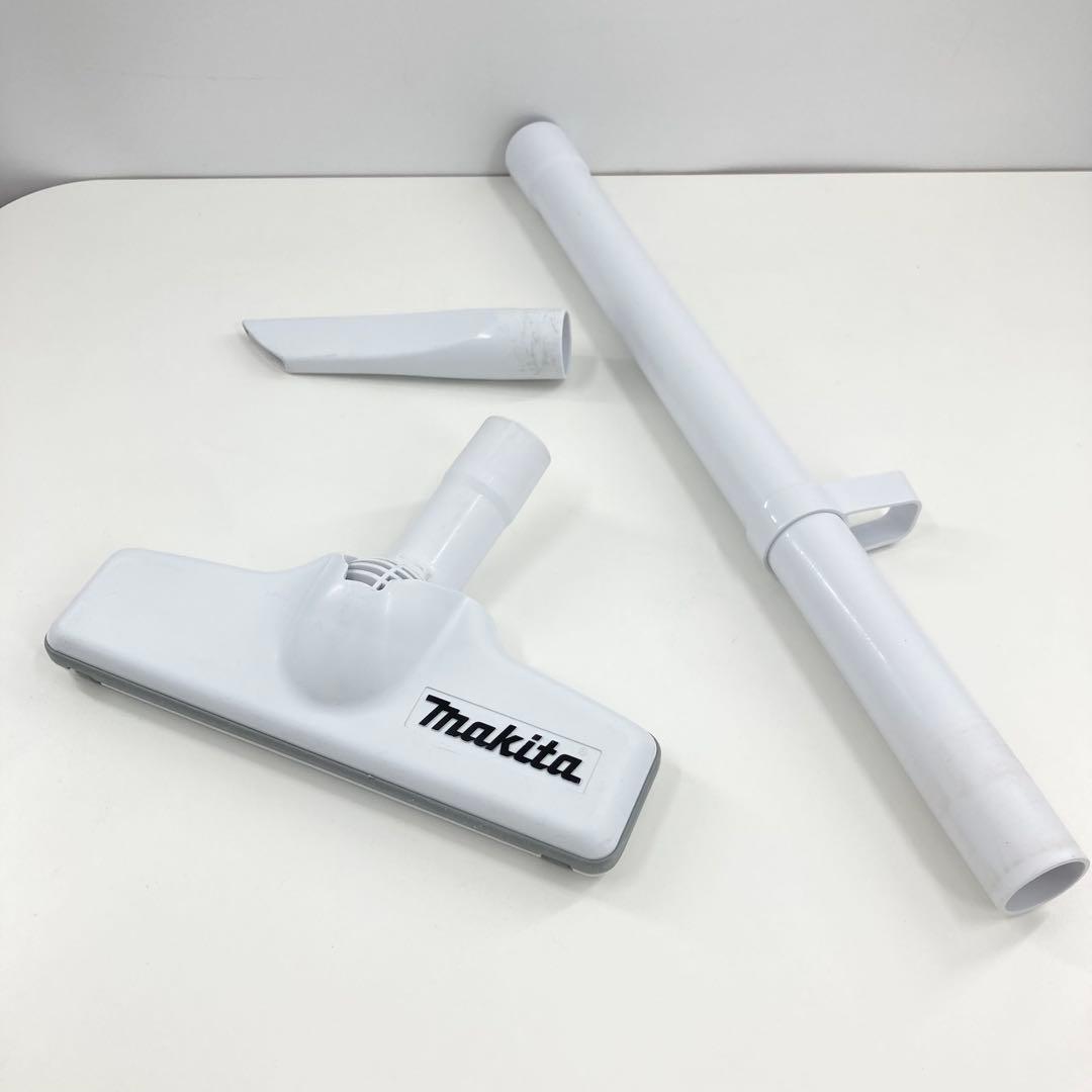 Makita マキタ 充電式クリーナー CL107 動作OK バッテリー2個付