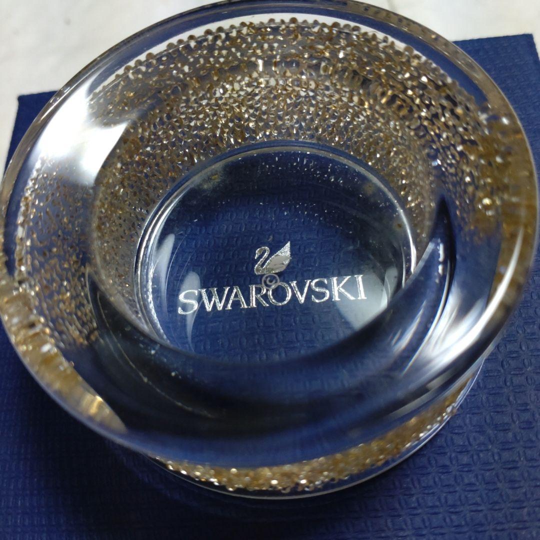 SWAROVSKI クリスタルキャンドルホルダー