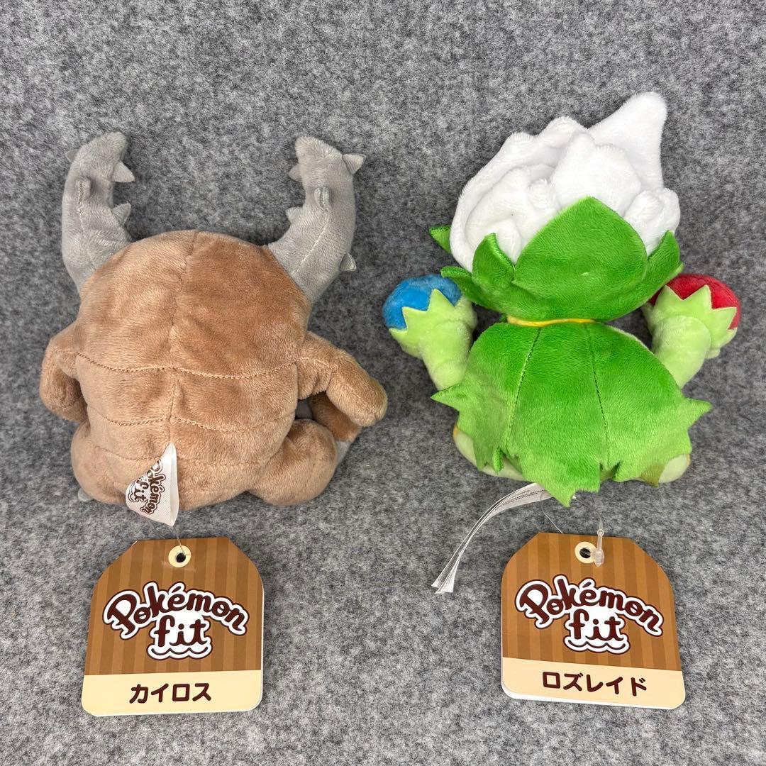 ポケモンfit ぬいぐるみ 8点セット　ギラティナ パルキア ロズレイド他