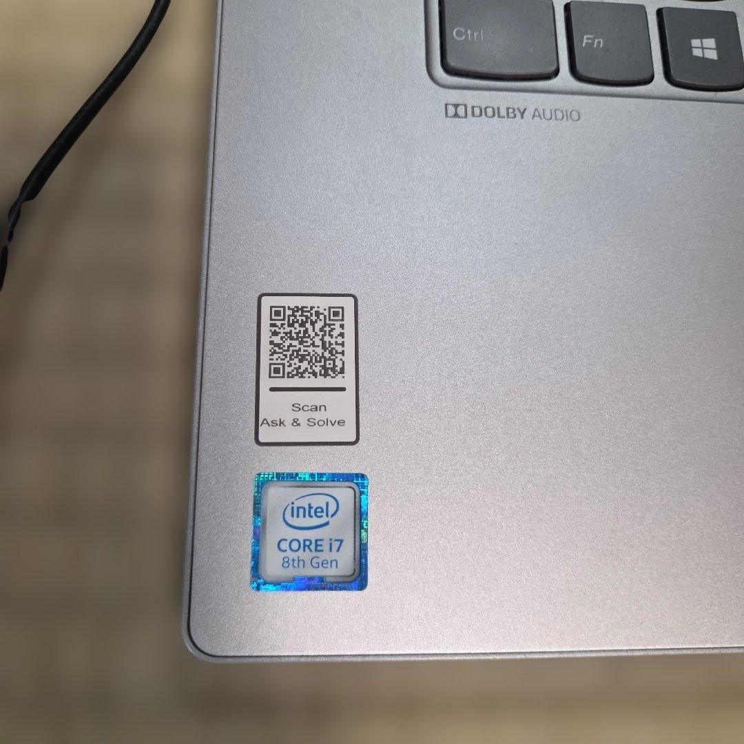 Lenovo IdeaPad C340 8th Gen i7 ノートPC