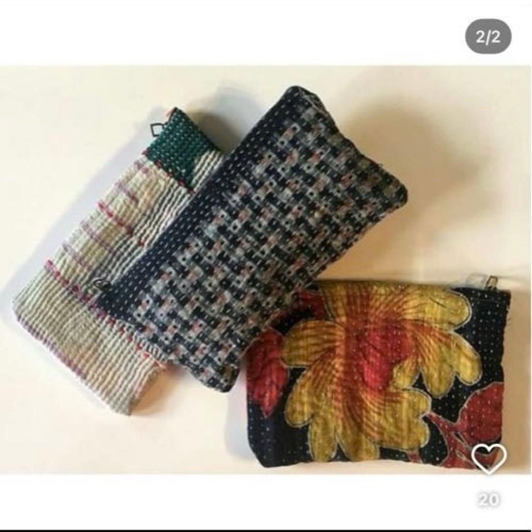 NEERU KUMAR 刺し子バック　ニール・クマール