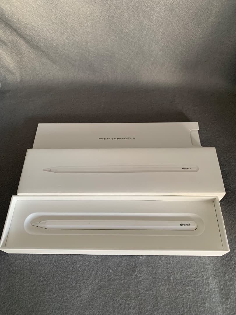 超美品　国内版　Apple Pencil 第2世代　MU8F2J/A