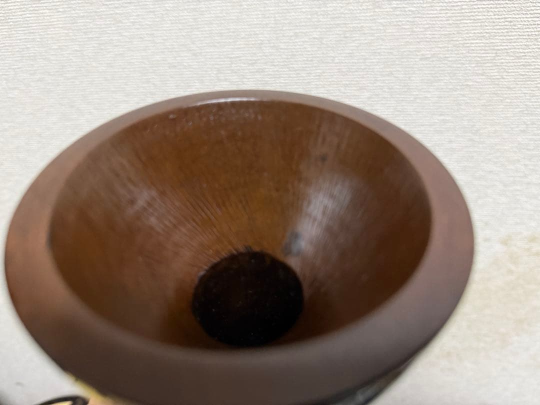 和楽器　蒔絵　小鼓　胴　鼓