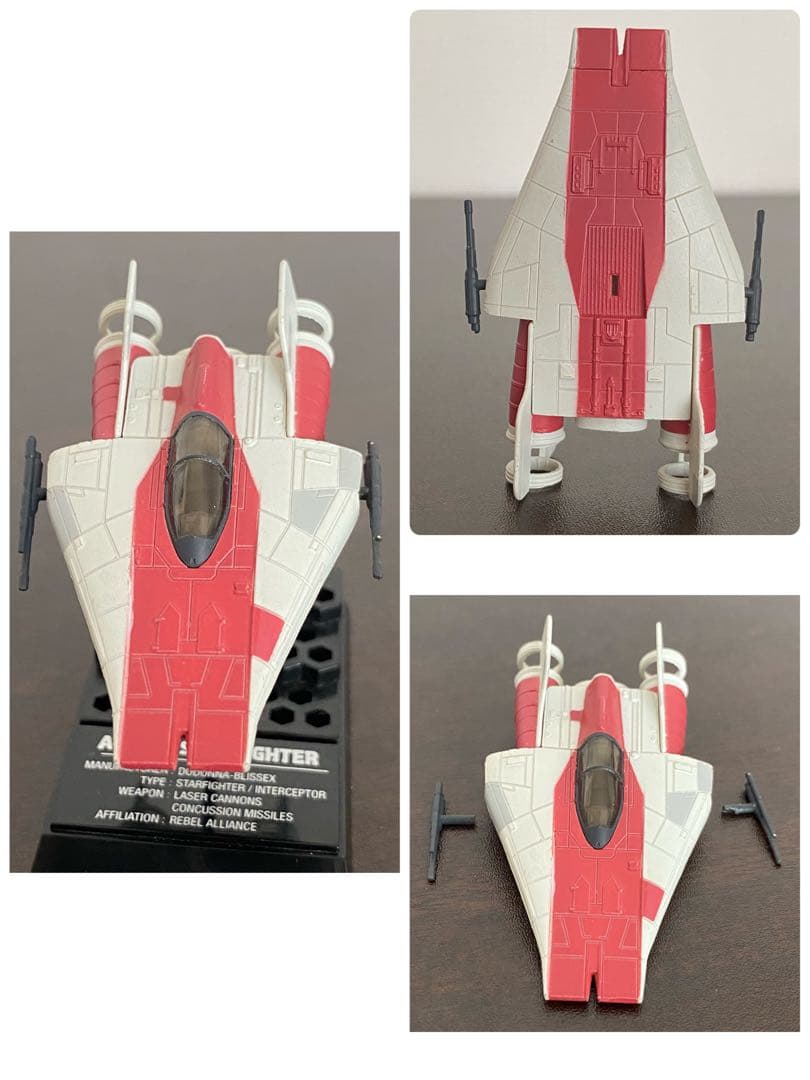 STAR WARS F-TOYS スターウォーズ ビークルコレクション セット