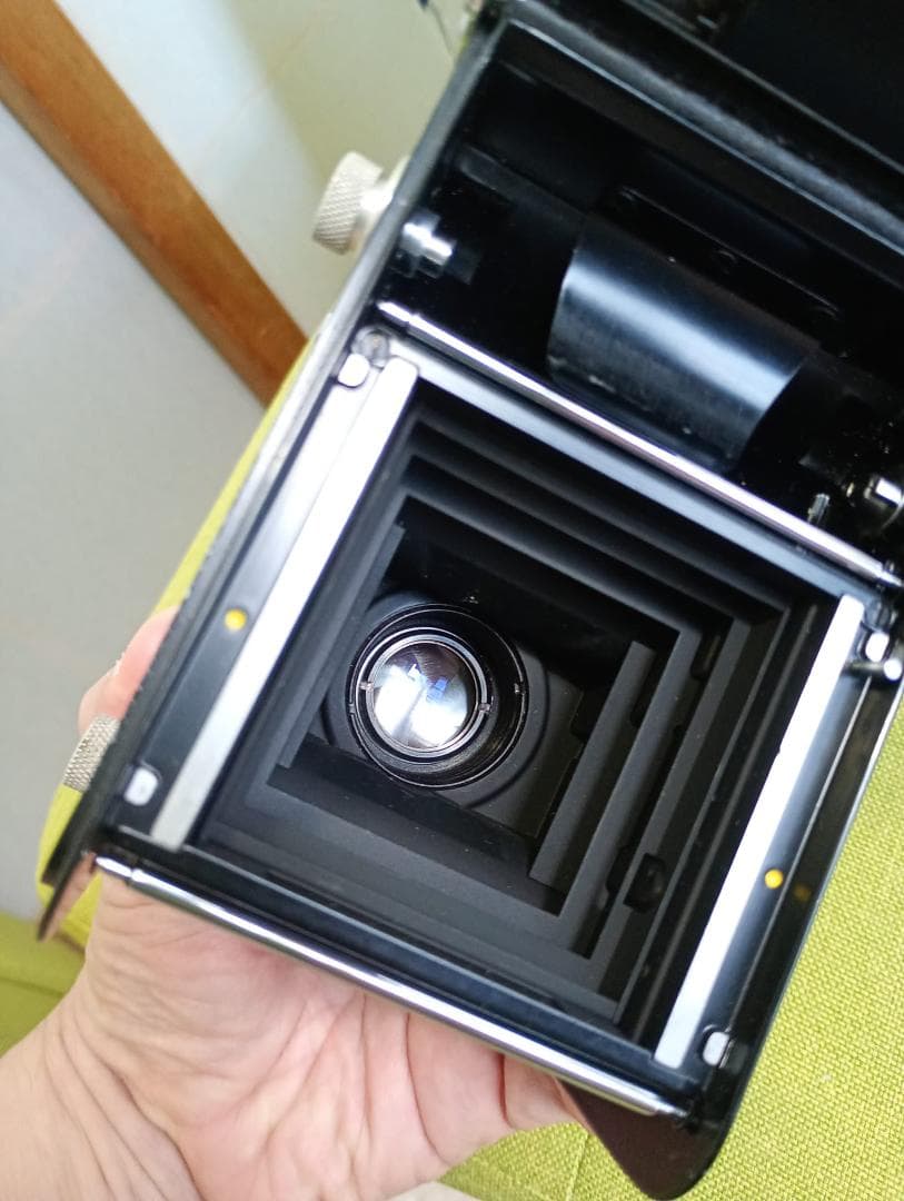 Mamyaflex Automat B 動作OK TLR 中判カメラ