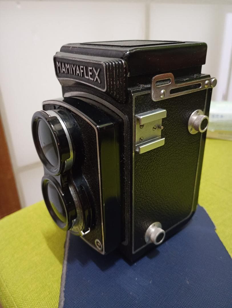 Mamyaflex Automat B 動作OK TLR 中判カメラ