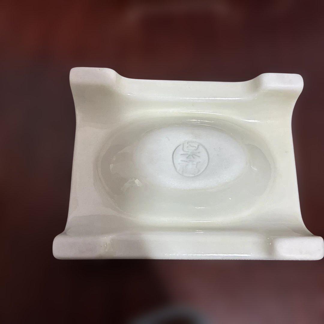 希少品　珍味入れ　カマクラ型　乾山写し　5客