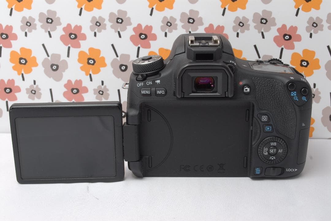 ❤即購入1000円OFF❤Canon 8000D❤超望遠レンズ❤Wi-Fi転送❤