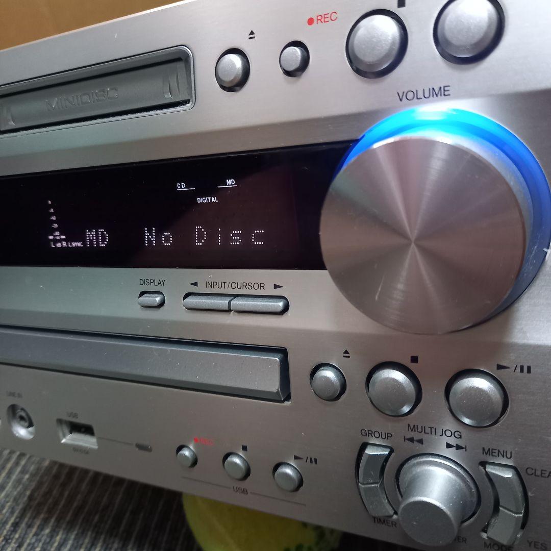 ONKYO FR-N9NX(A)美品 完動品ピックアップ交換整備済み