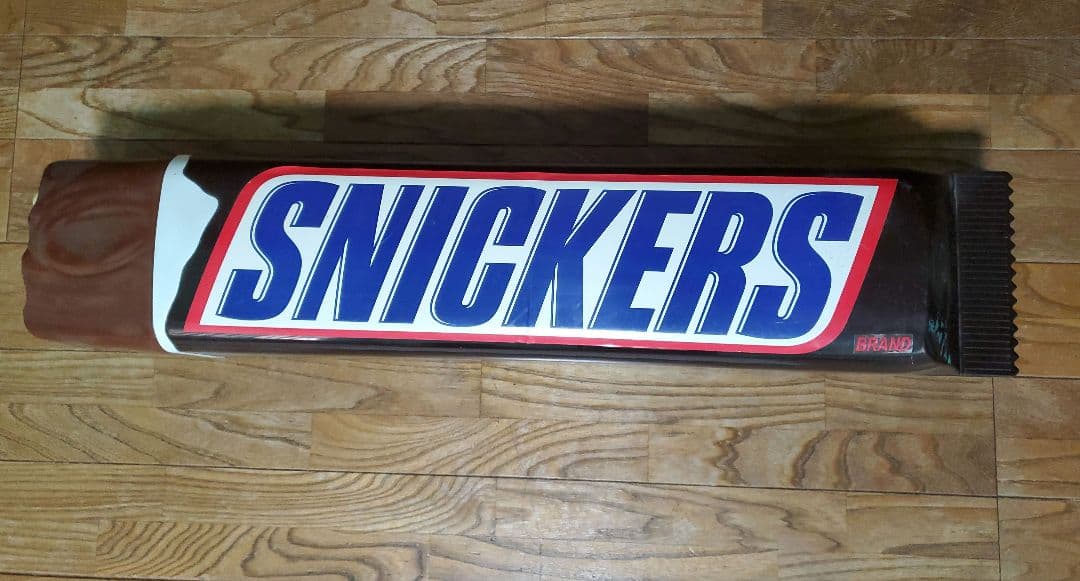 90's Vintage Snickers ディスプレイ スニッカーズ