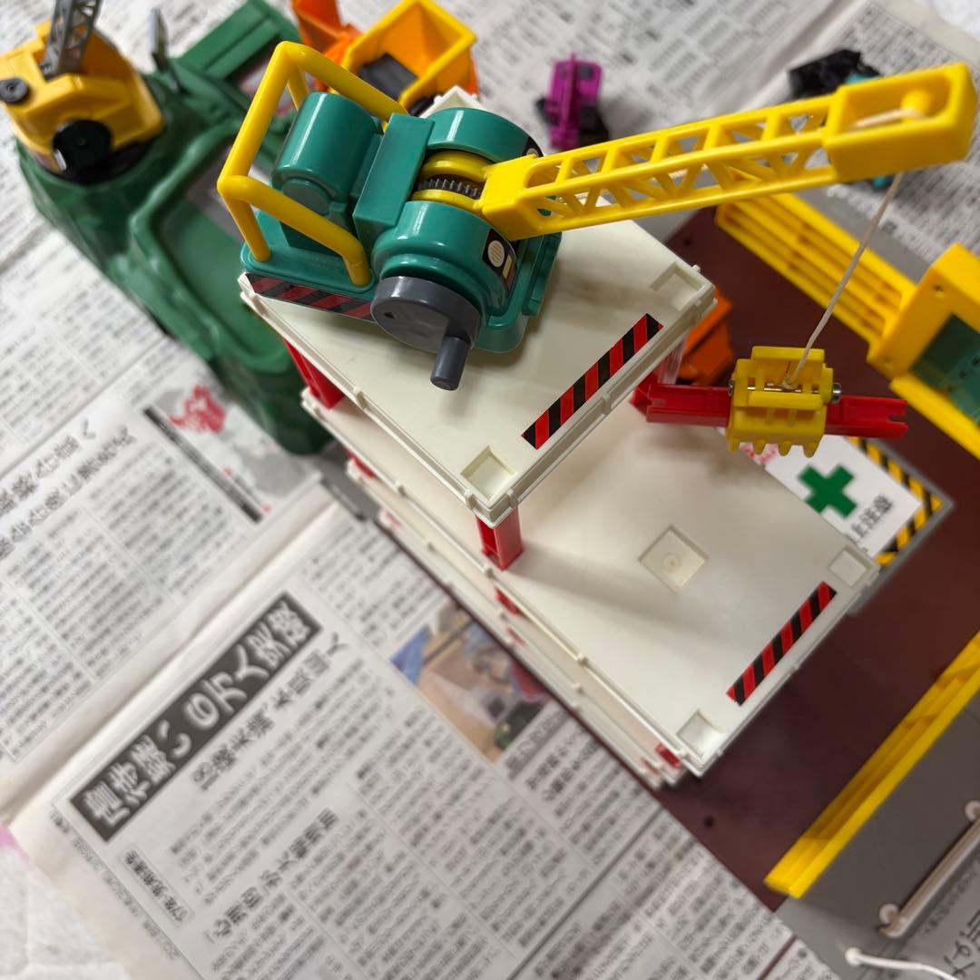 トミカ建設バリューセット 中古 欠品あり