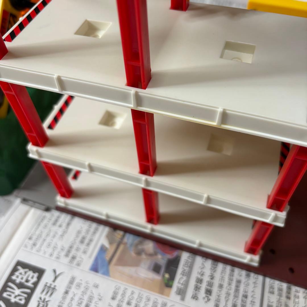 トミカ建設バリューセット 中古 欠品あり