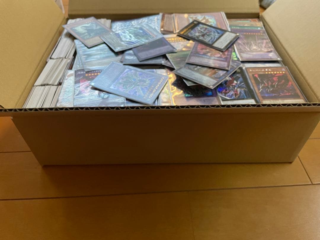 遊戯王 引退品 まとめ売り 3000枚以上
