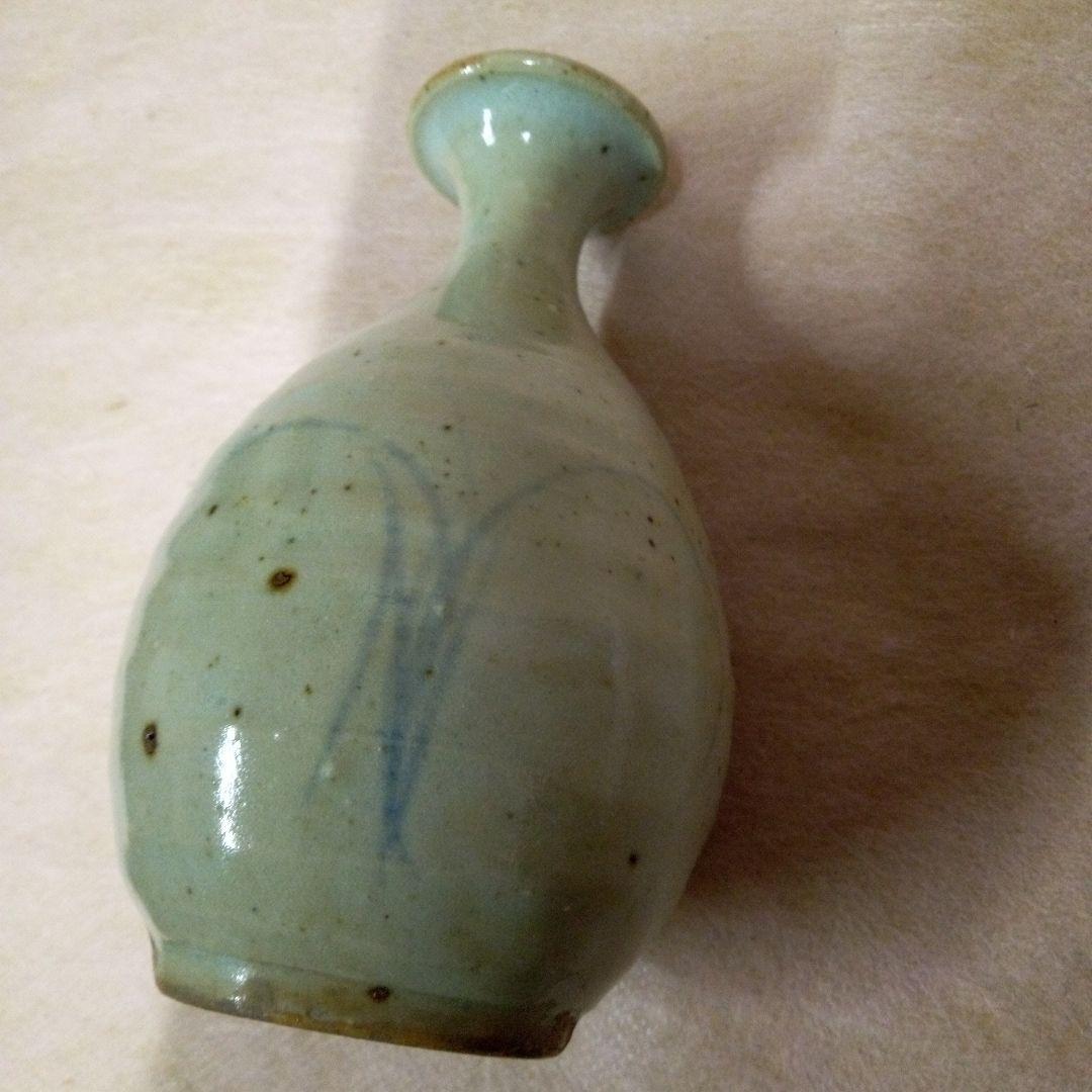 古伊万里　古美術　古道具　骨董品 徳利　草図文様