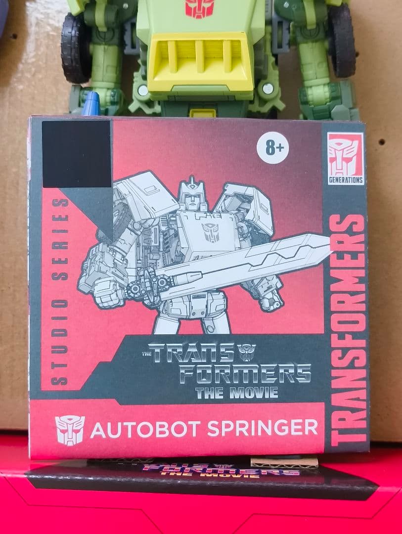 トランスフォーマー SS-137 オートボットスプリンガー