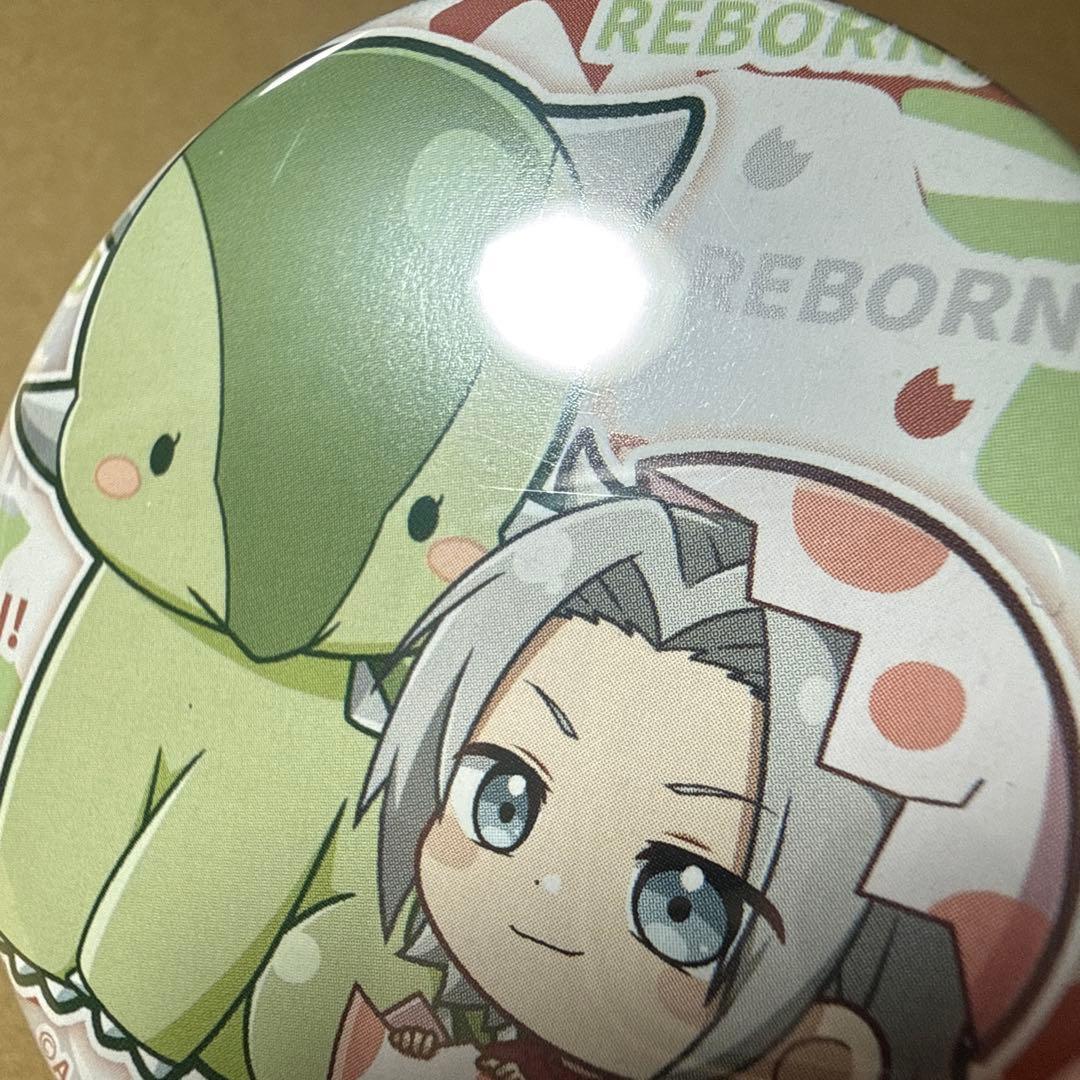 家庭教師ヒットマンREBORN ぎゃおこれ 缶バッジ 7点セット