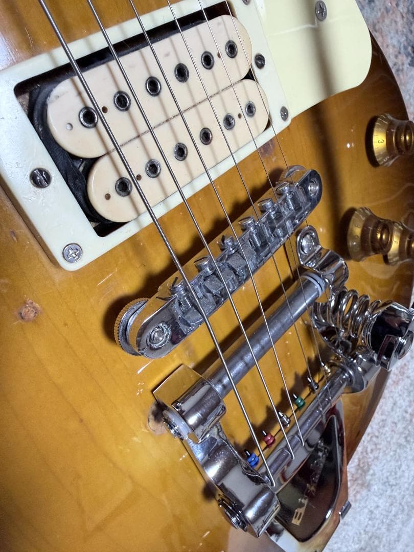 BURNY RLG 1978S MOD DiMarzio Bigsby 日本製