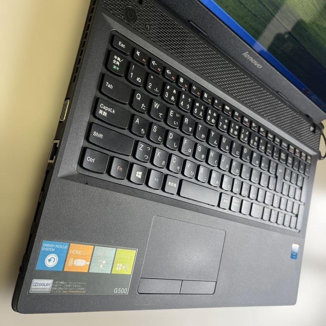 ☆格安美品☆Windows XP☆レノボ長時間バッテリー付15.6インチノート☆