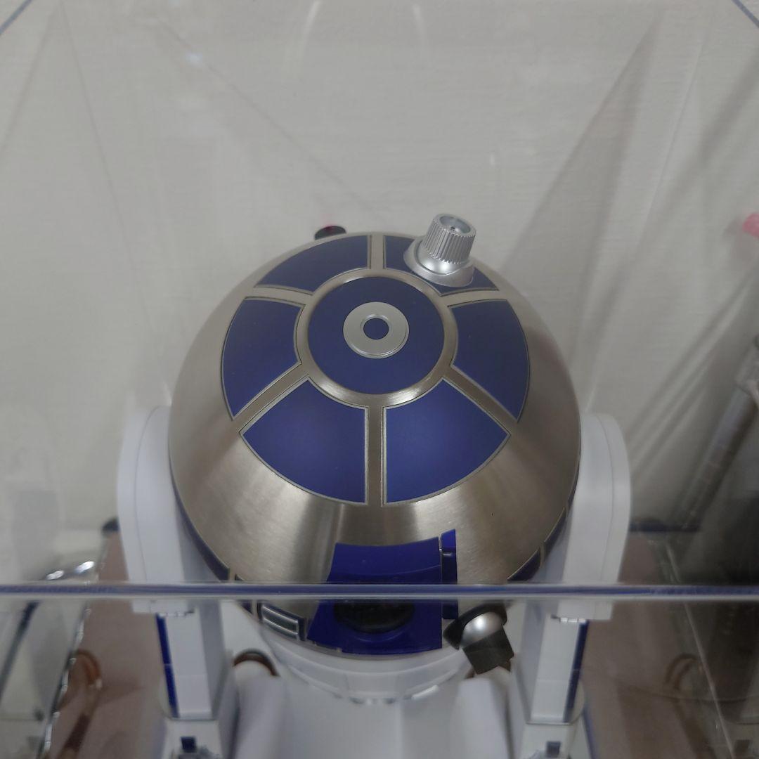 ディアゴスティーニ　スター・ウォーズ　R2-D2 ケース付き