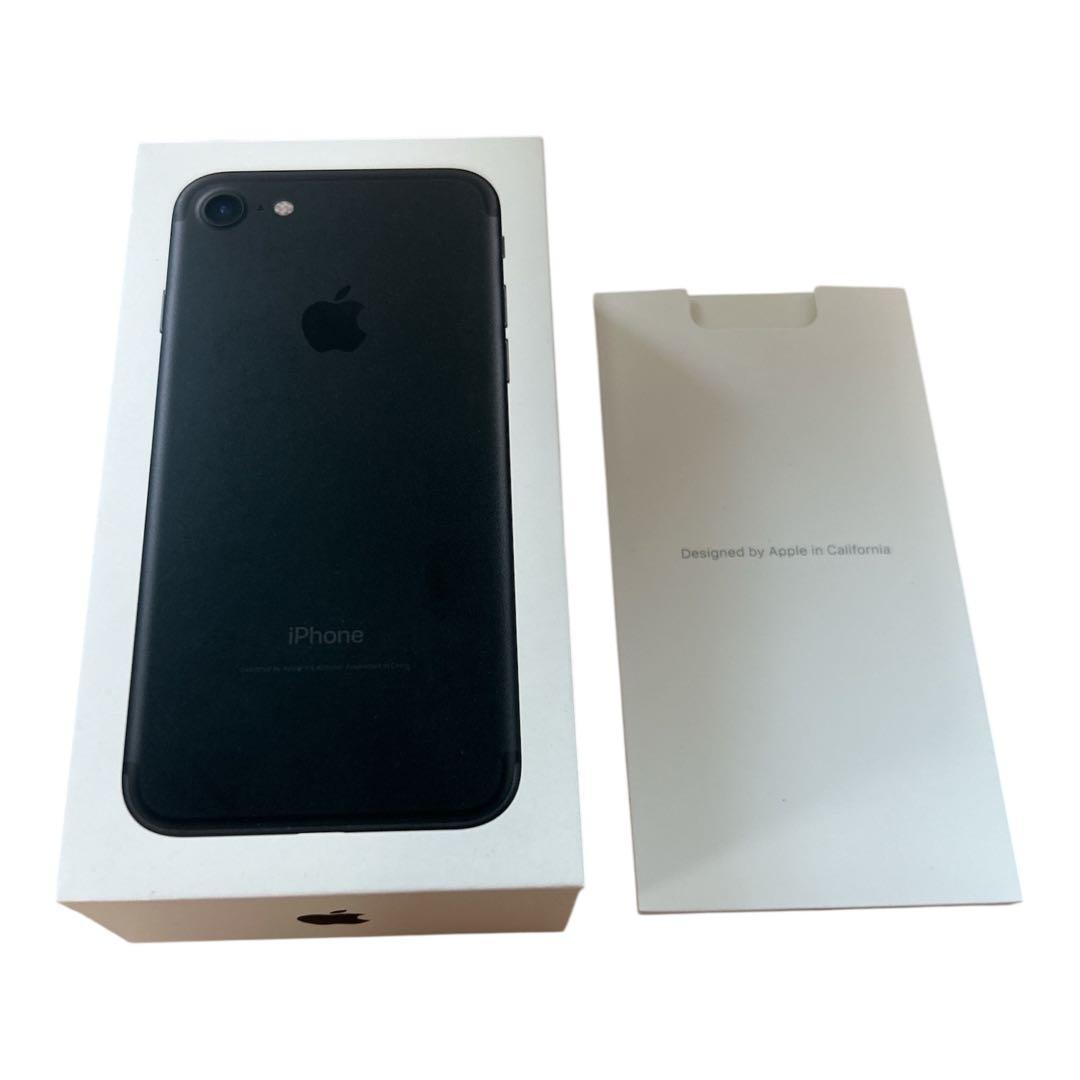iPhone 7 ブラック 本体 充電口ゆるい 訳あり