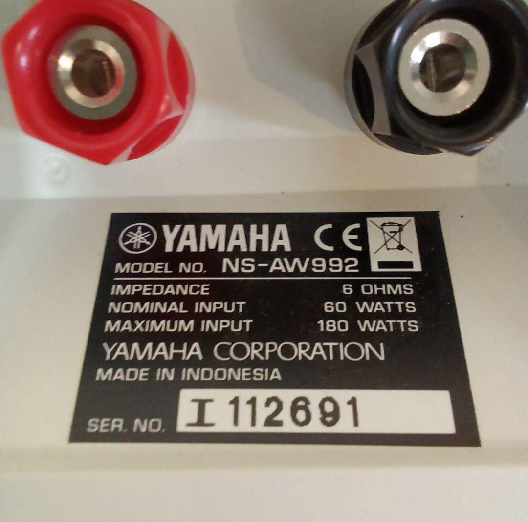 YAMAHA NS-AW992 設備向けスピーカー１ペア③
