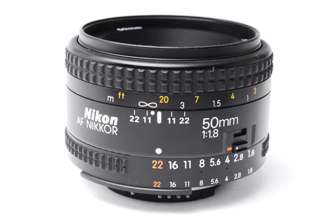 【美品】Nikon AF NIKKOR 50mm 1:1.8 単焦点レンズ