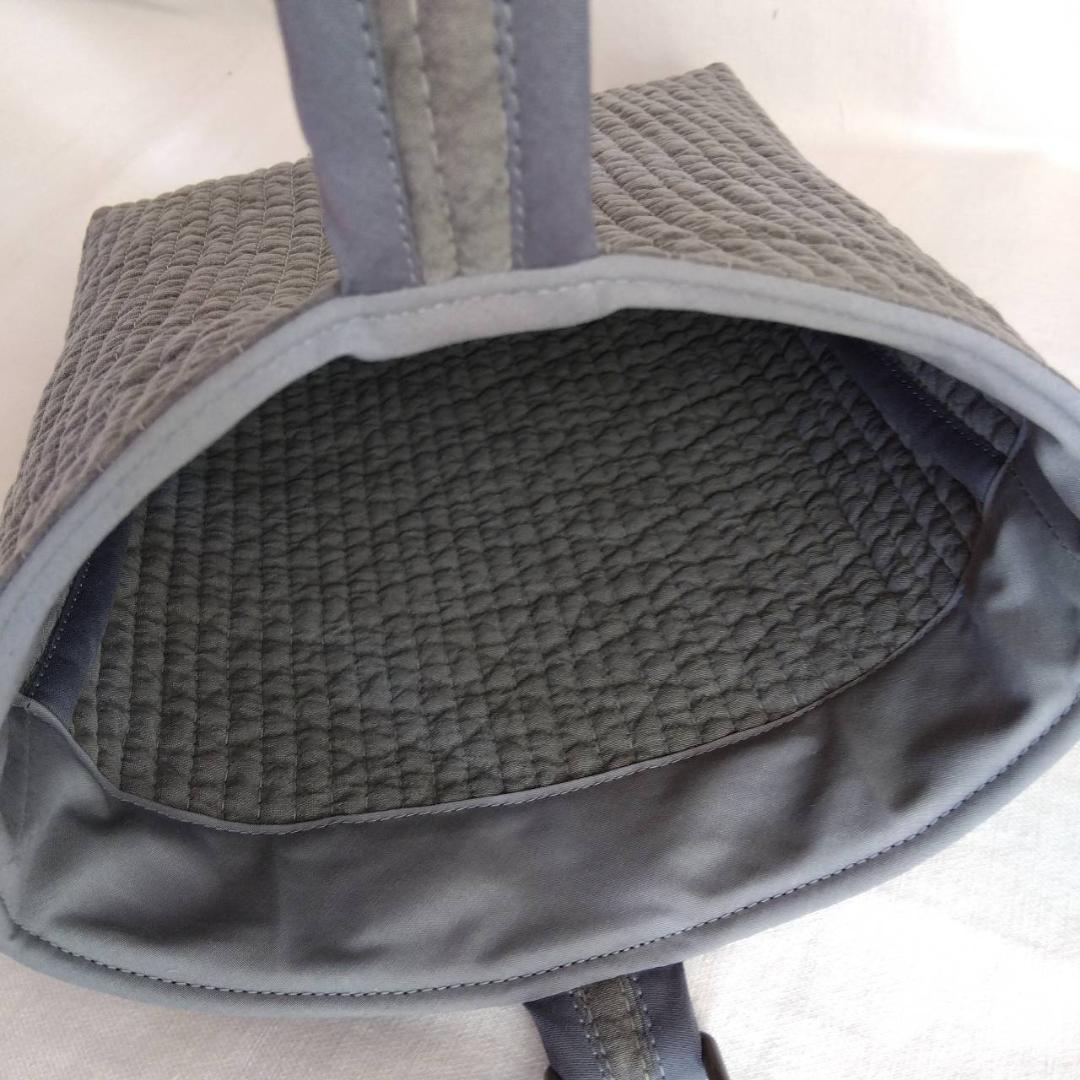 ☆レッスンバッグ 上履き入れ 2点セット☆ ダークグレー♡ ヌビバッグ 入学