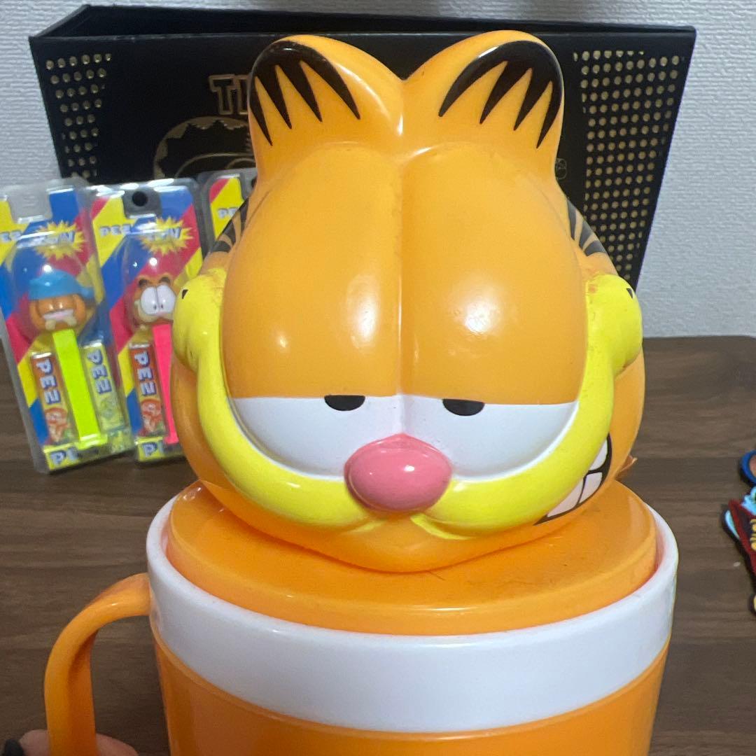 vintage Garfield ガーフィールド アメトイ 雑貨 ヴィンテージ
