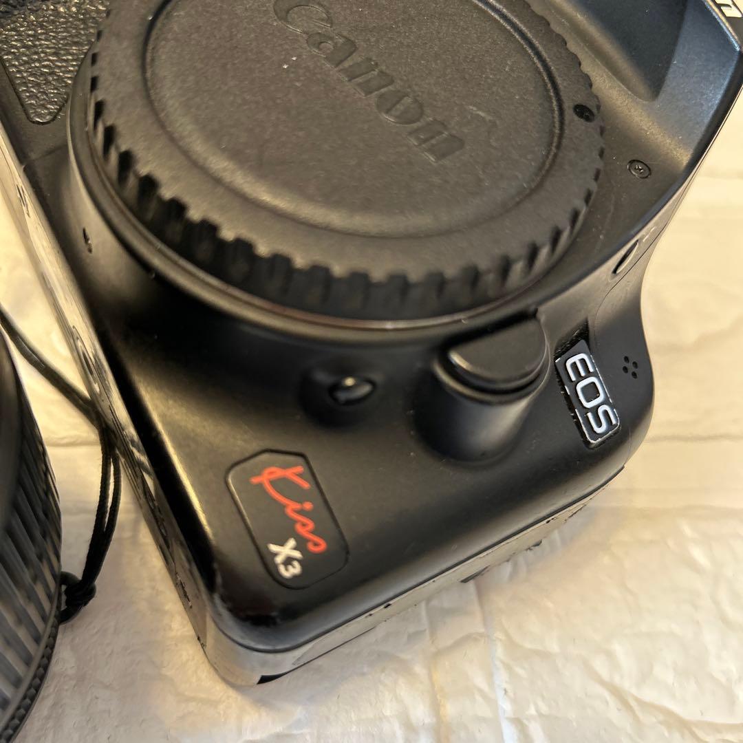 Canon EOS Kiss X3 一眼レフカメラ