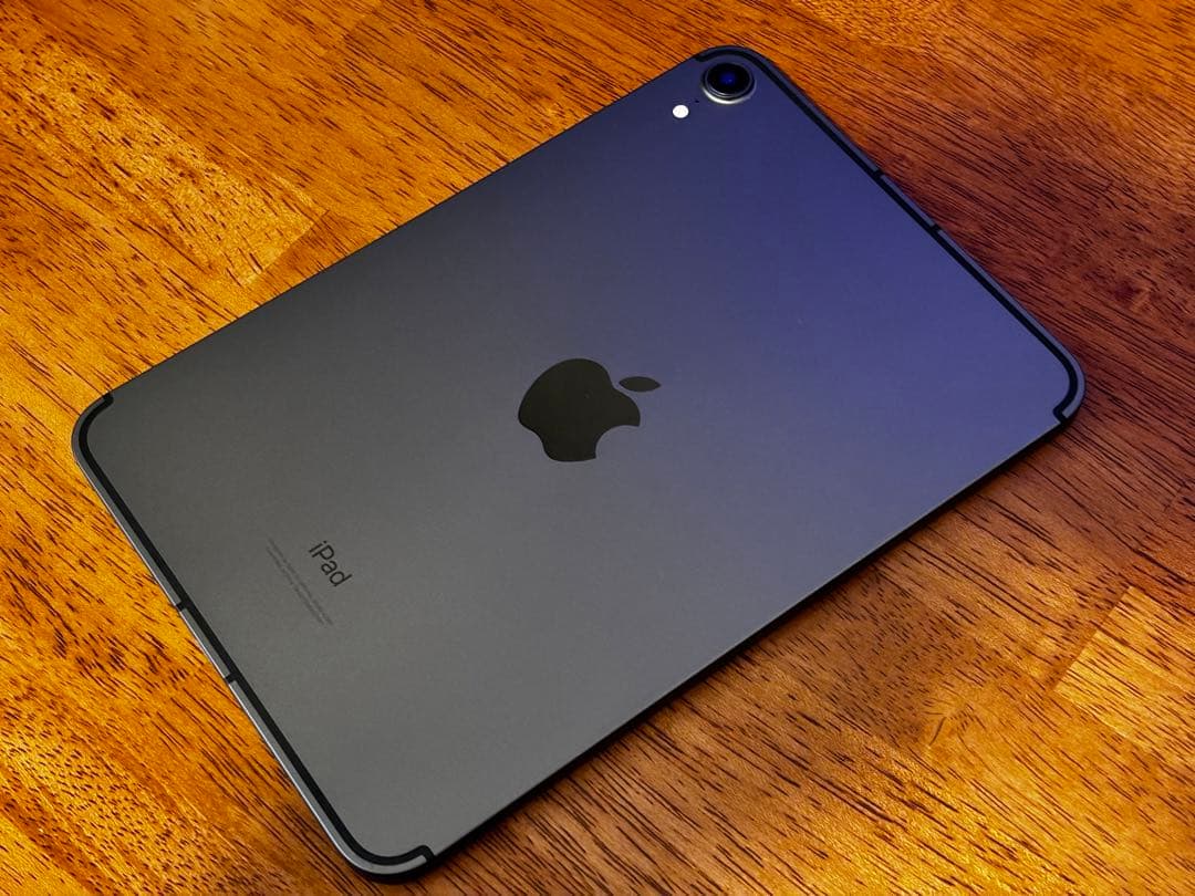 256GB iPad mini 6 Cellular Smart folio付き