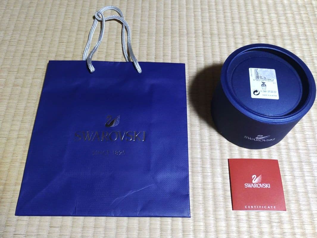 ❮値下/新品/廃盤品/匿名送❯ SWAROVSKI スワロフスキー サボテン開花