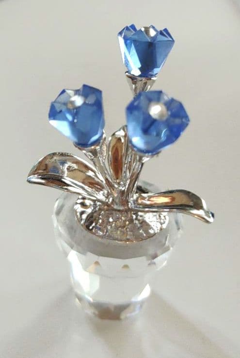 ❮値下/新品/廃盤品/匿名送❯ SWAROVSKI スワロフスキー サボテン開花
