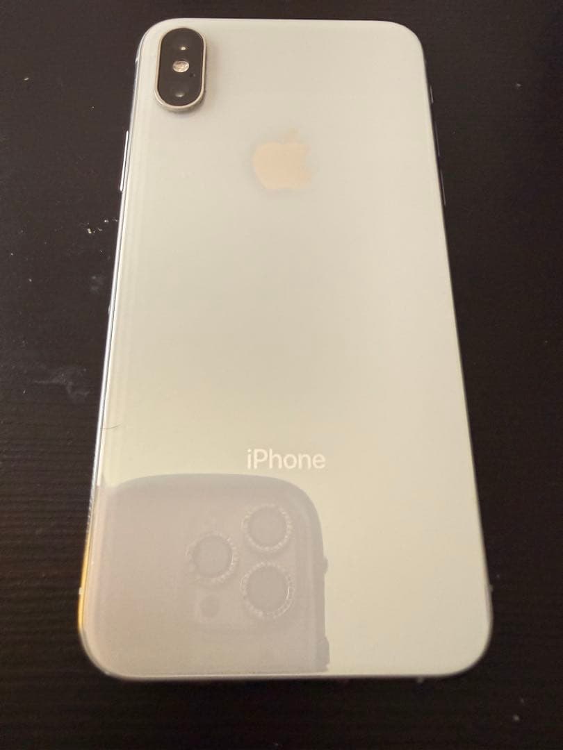 iPhone XS 64GB シルバー 本体