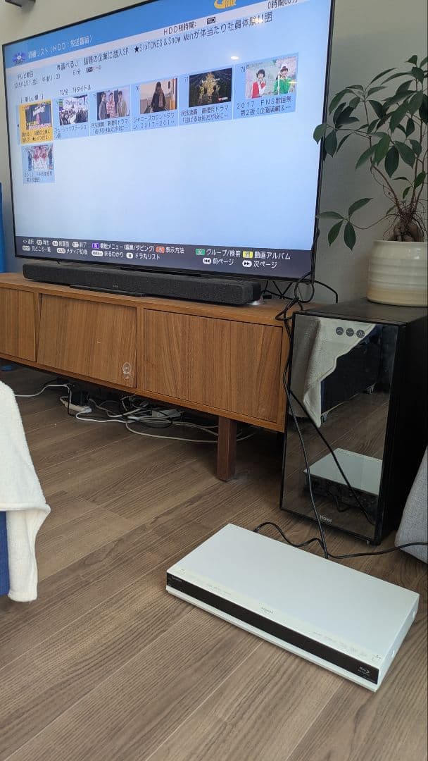 BD-W570SW SHARP AQUOS ブルーレイレコーダー