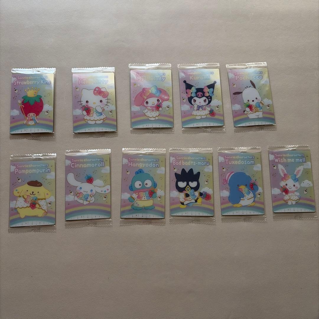 サンリオ キャラクターズ ウエハース10 全35種 フルコンプリート セット