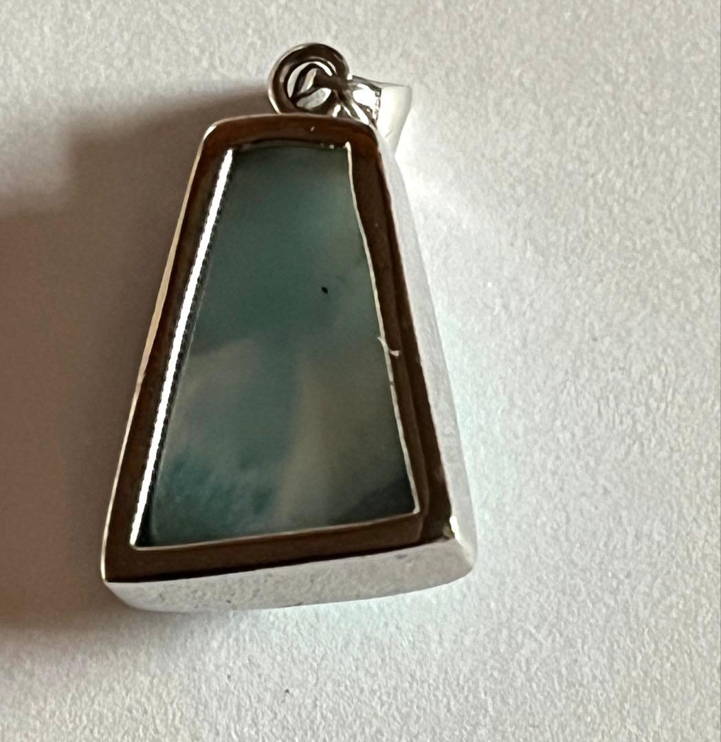 ラリマー ペンダントトップ S925 シルバーアクセ