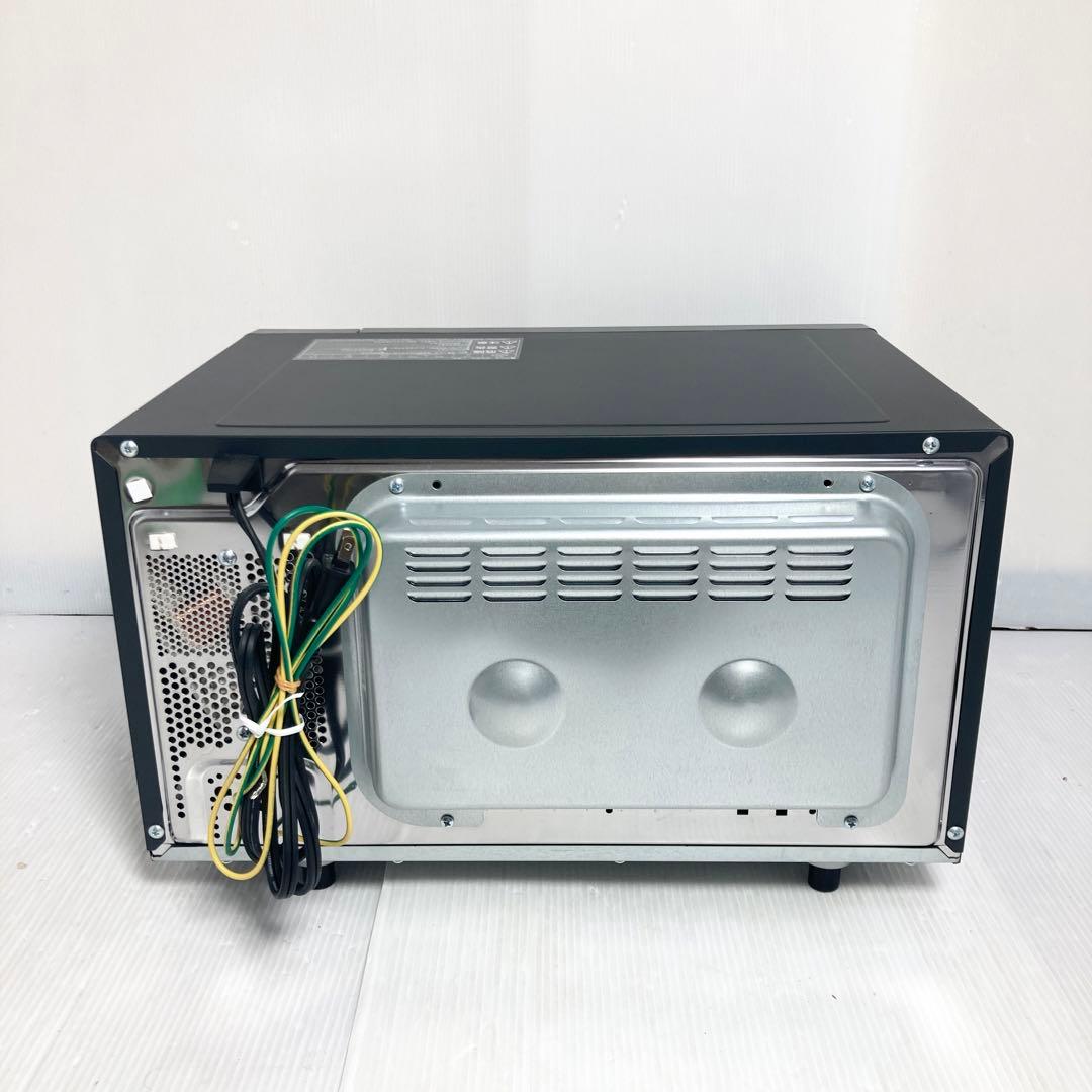 美品 アイリスオーヤマ オーブンレンジ MO-F1809-HA 2021年製